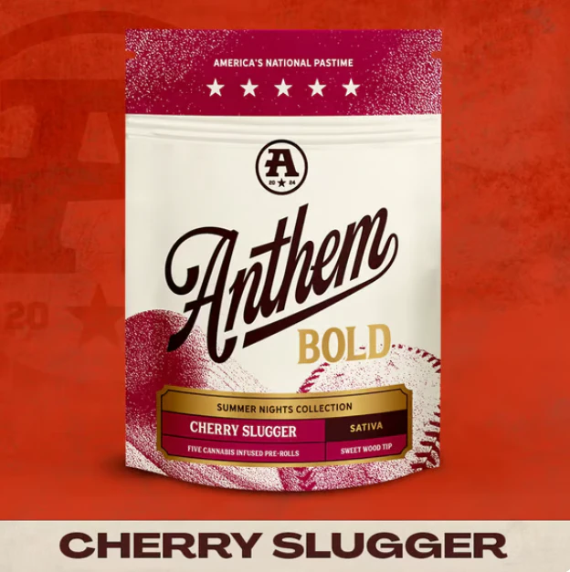 Anthem - Cherry Slugger Infused 5pk Pre-Rolls - 2.5g Main Image