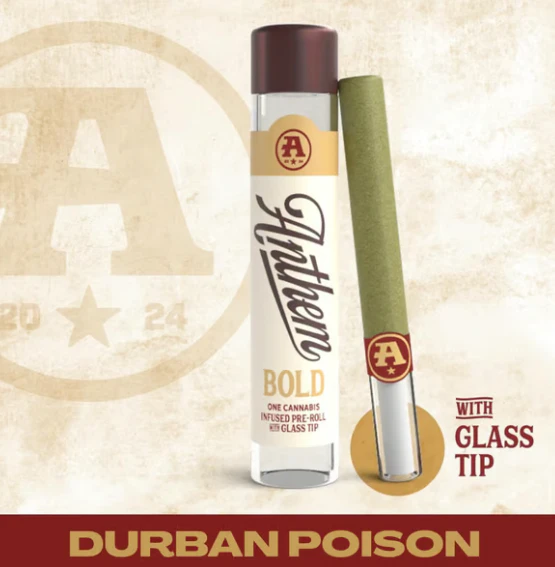 Anthem - Durban Poison Infused Pre-Roll - 1g Main Image