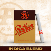 Anthem | Indica Blend 10pk | Preroll | 3.5g