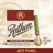 Jet Fuel Infused 5pk Pre-Rolls - 2.5g