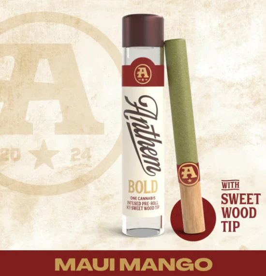 Anthem - Maui Mango Infused Pre-Roll - 1g Main Image