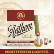 Northern Lights Infused 5pk Pre-Rolls - 2.5g