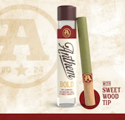 Bold Blue Raspberry Kush Infused Pre-Roll - 1g