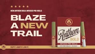 Pineapple Haze | Infused | Preroll Pack | Sweet Wood Tip | 5pk/2.5g (Anthem)