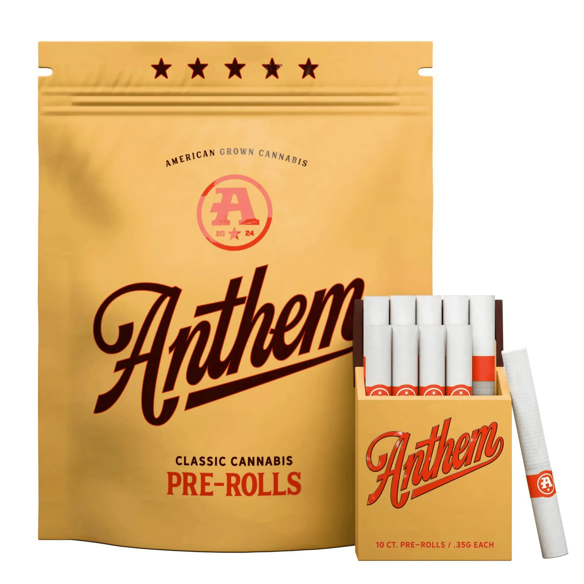 Anthem - Hybrid Blend 0.35g Pre-Rolls 10pk Main Image