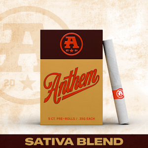 ANTHEM - Anthem | Sativa Blend 10pk | Preroll | 3.5g