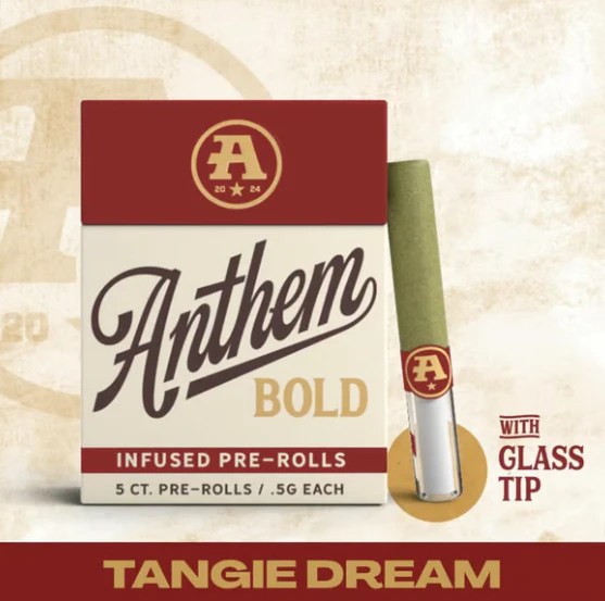 Anthem - Tangie Dream Infused 5pk Pre-Roll - 2.5g Main Image