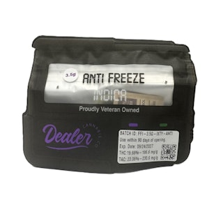 Dealer - Dealer: Anti Freeze | Indica 3.5g