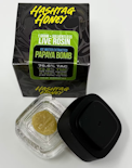 Papaya Bomb - Live Rosin Jar 1g