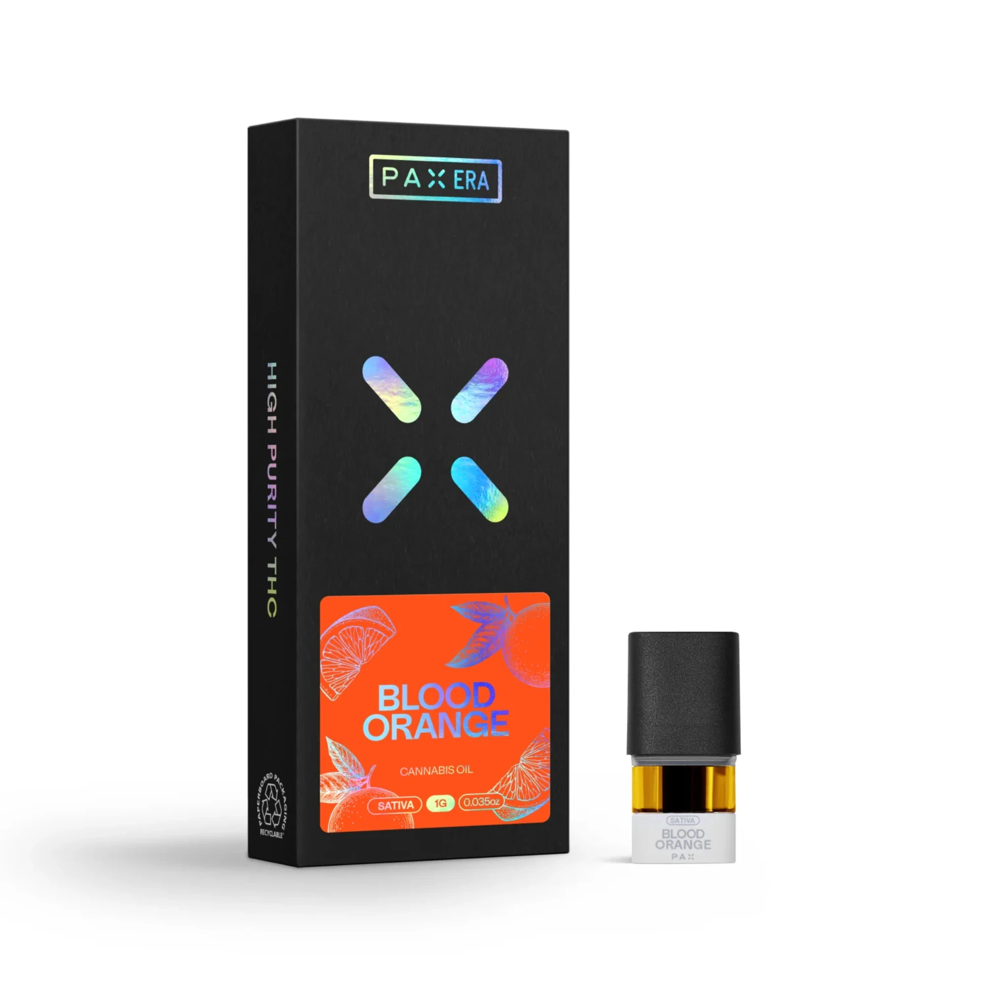 PAX - Pax-Blood Orange-High Purity-Pod-0.5g Main Image
