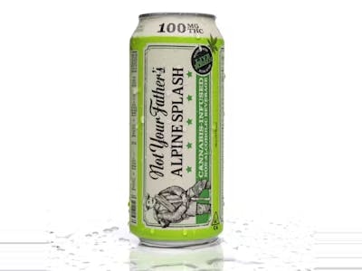 NOT YOUR FATHER'S - [Not Your Father's] THC Soda - 100mg - Alpine Splash (H)