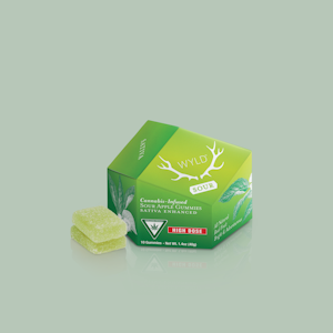 WYLD - Wyld - Sour Apple - 200mg