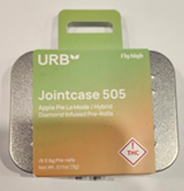 URB - 3g Jointcase 505 - 5pk - Apple Pie La Mode - (Hybrid)