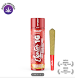 Apples & Bananas -Hybrid- 35.01% THC New Quad Infused 39.20 TAC Pre-Roll, 1g | Jeeter   -mm5 front 
