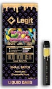Legit Labs | Bubble Bath | Post-less Cured Resin Disposable Vape | 1G