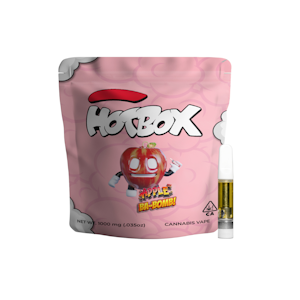 HOTBOX - Apple Ba Bomb | 1g Vape Cart (H)
