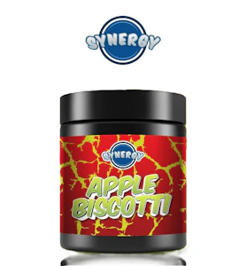SYNERGY - Apple Biscotti - Packaged Flower (Indoor) - 5g