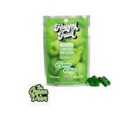 HAPPY FRUIT - Apple Bliss - Gummies - 100MG