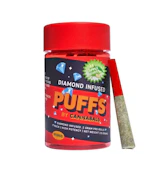 Apple Burst | Diamond Infused Pre-rolls | 0.5g 7-pack | Cannabals
