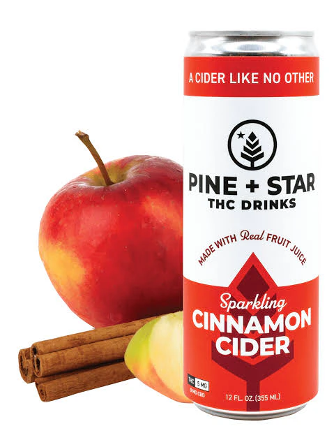 Pine + Star - Pine + Star | Apple Cinnamon | 10mg | Beverage Main Image