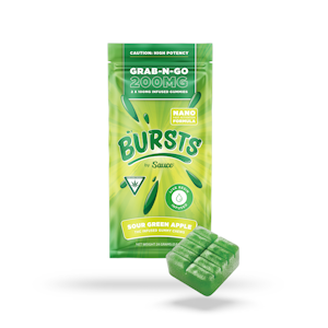 Sauce Essentials - Sauce Bursts - Sour Green Apple Live Resin - 200mg