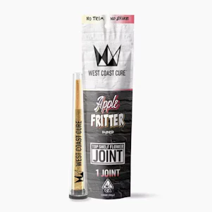 WEST COAST CURE - West Coast Cure - Pre Roll - Hybrid - Apple Fritter - (1g)