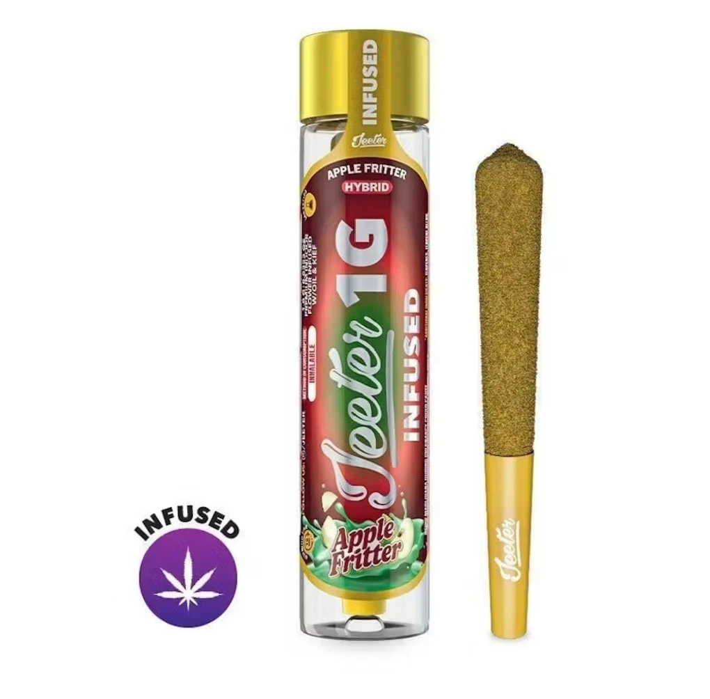 Jeeter - Apple Fritter Infused PreRoll - 1g - JTR Main Image