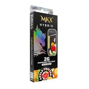 MKX - Apple Fritter -2g Disposable Cart