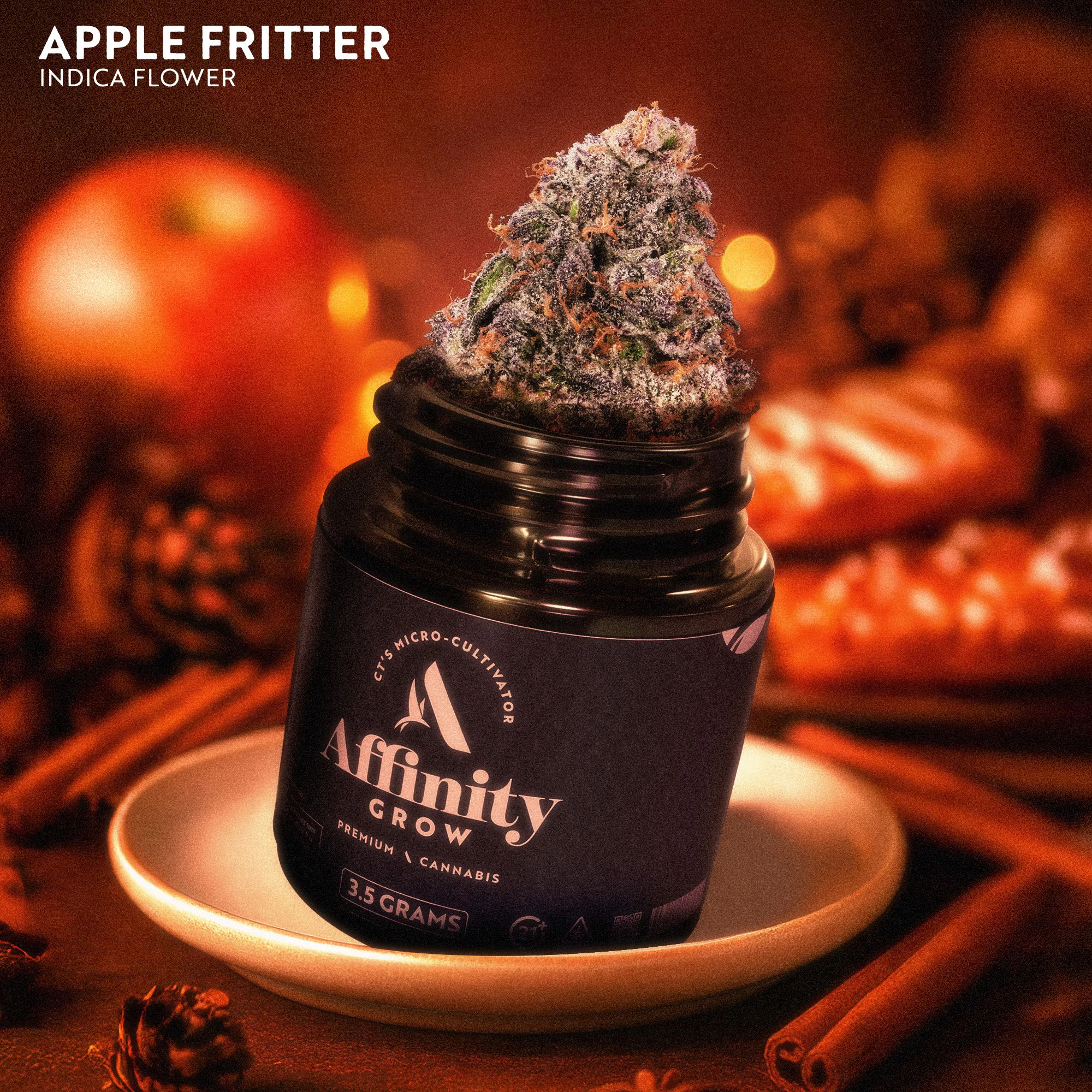 AFFINITY - Apple Fritter Flower T26.50% I 00735 Main Image