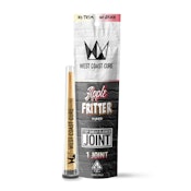 [West Coast Cure] Preroll - 1g - Apple Fritter (H)