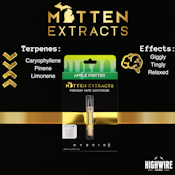 Mitten Extracts Cart Apple Fritter 1g