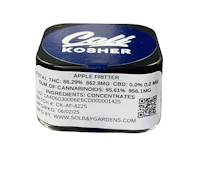Apple Fritter - Diamond Sauce - 1g