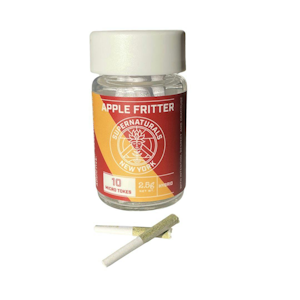 Supernaturals NY - Supernaturals NY - Apple Fritter - 10pk Mircotoke Prerolls