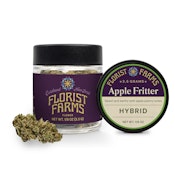 Florist Farms | Flower Jar, 3.5g | Apple Fritter (hybrid)