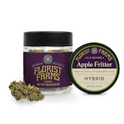 Florist Farms | Flower Jar 3.5g | Apple Fritter (hybrid)