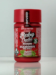 Jeeter - Jeeter Baby .5g Apple Fritter Infused Pre-Roll 5pk