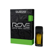 ROVE - Apple Jack Live Resin Reload Pod 1000MG