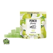 PUNCH - Apple Pear - Gummies - 100MG