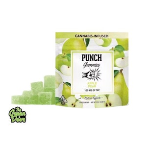 Punch - PUNCH - Apple Pear - Gummies - 100MG