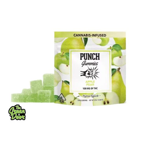 Punch - PUNCH - Apple Pear - Gummies - 100MG Main Image