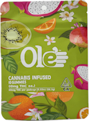 Apple Pie 100mg 10 Pack Gummies - Ole' 4 Fingers