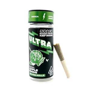 Ultra - Ultra - Apple Rings - 2.5g Infused Pre Rolls - 5pk