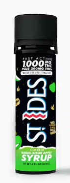 ST IDES - ST Ides - 1000mg + 200mg THCv Tincture - Wired Sour Apple Main Image