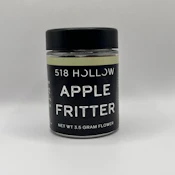 518 Hollow - Apple Fritter - 24% THC - 3.5g - Dry Flower