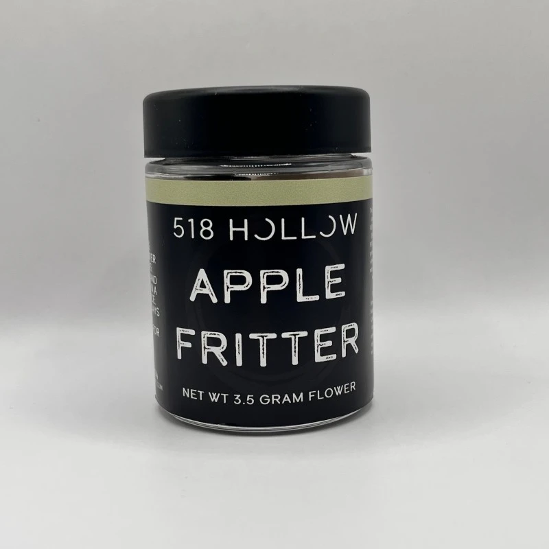 518 Hollow - 518 Hollow - Apple Fritter - 24% THC - 3.5g - Dry Flower Main Image