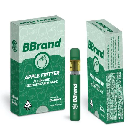 BBRAND - DISPOSABLE - APPLE FRITTER 1G - BBRAND Main Image