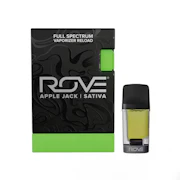 Apple Jack | Melted Diamond Live Resin Vaporizer | 1.0g (Reload)