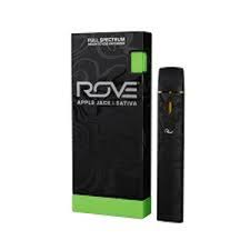 Rove | Ready-To-Use Live Resin Diamond Vaporizer | Apple Jack