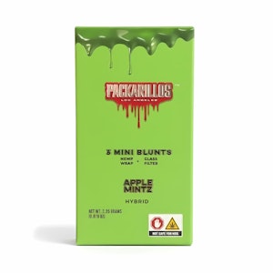 PACKS - Packarillos | Pre rolls | Apples Mintz | 3Pk 2.25g