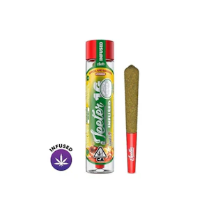 JEETER - Apples and Bananas (H) | Baby Jeeter Infused Preroll .5g (single) | Jeeter
